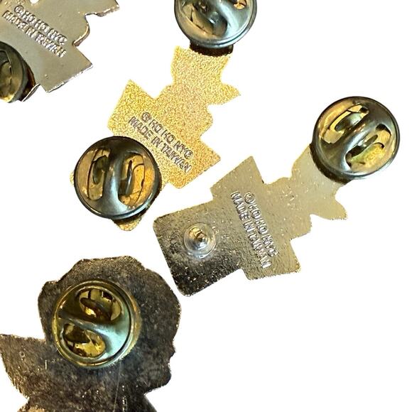 Lions Club Lioness Pins Lot Of 10 Rose State Of Maryland Pin Brooch Lapel Pins - Picture 13 of 15